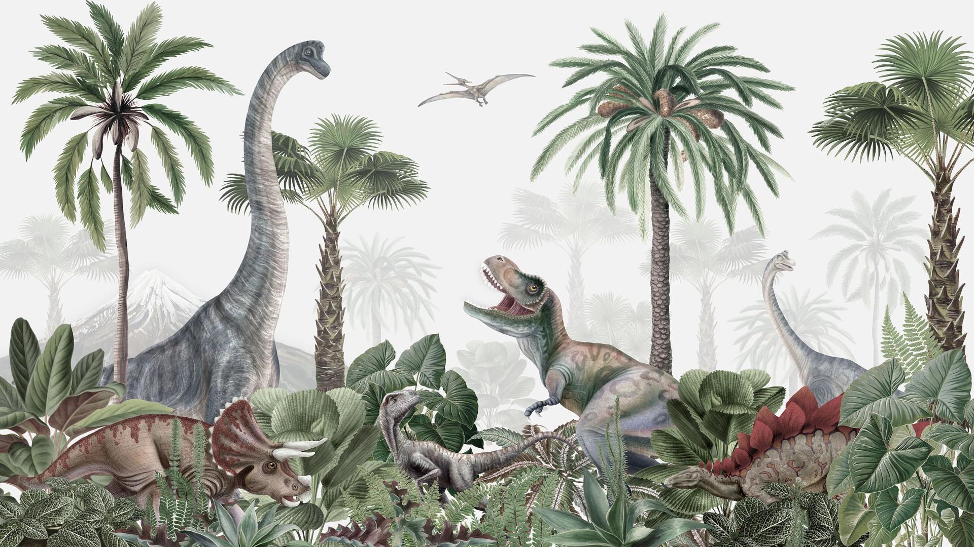 3-D Dinosaur Adventure — fanart
