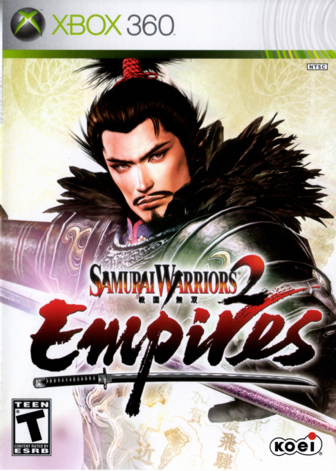 Samurai Warriors 2 - Empires box art