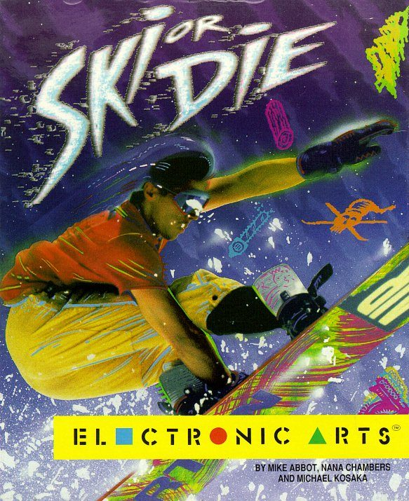 Ski or Die box art