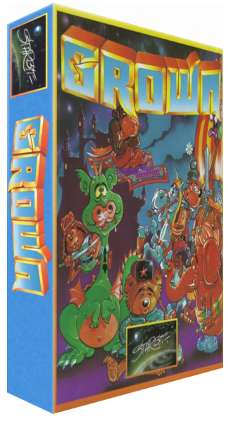 Crown — box-3D (EU)