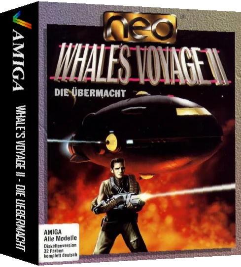 Whale's Voyage 2 — box-3D (WOR)