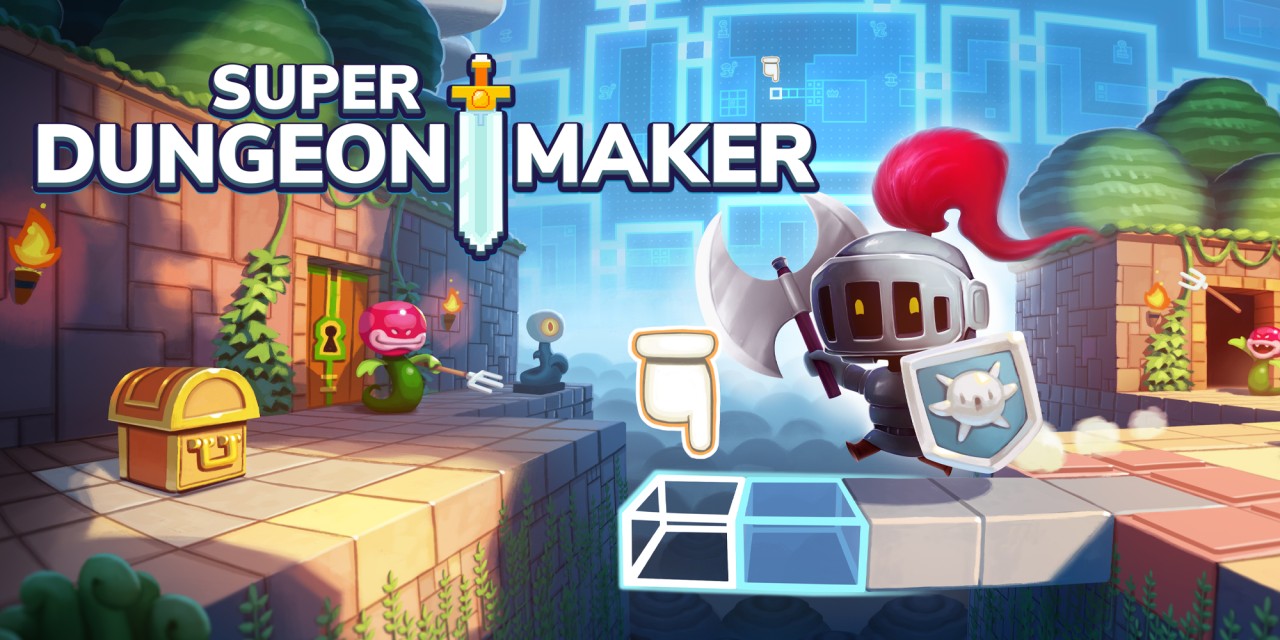 Super Dungeon Maker — sstitle (WOR)