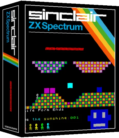 Jet Set Willy - The Sun is no Longer Producing Hea — box-3D (SS)