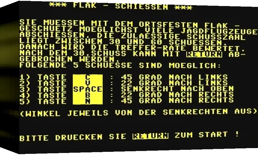 Flak-Schiessen — box-3D (WOR)