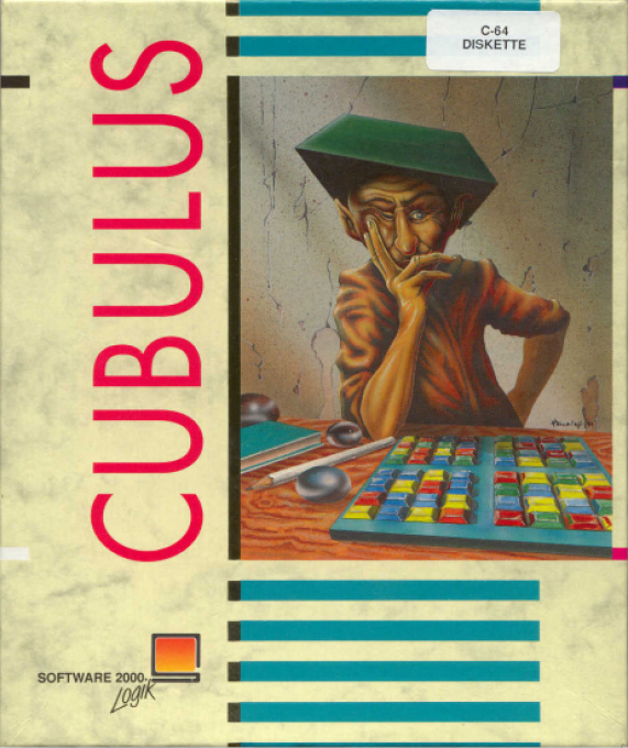 Cubulus box art