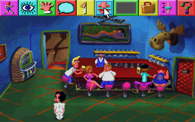 Leisure Suit Larry 1 - In the Land of the Lounge Lizards — ss (WOR)