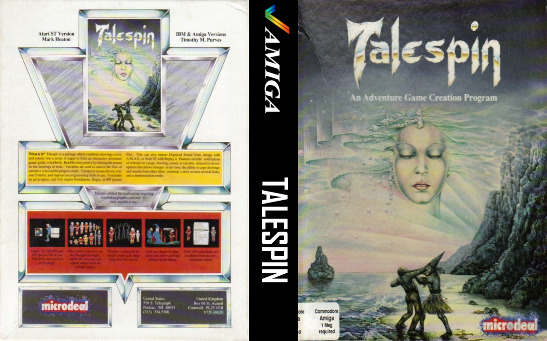 Talespin — box-texture (EU)