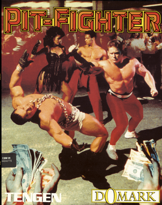 Pit-fighter box art