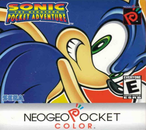 Sonic The Hedgehog - Pocket Adventure box art