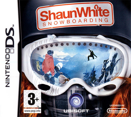Shaun White Snowboarding — box-2D (EU)
