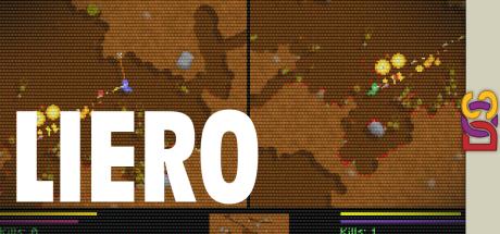 Liero — steamgrid