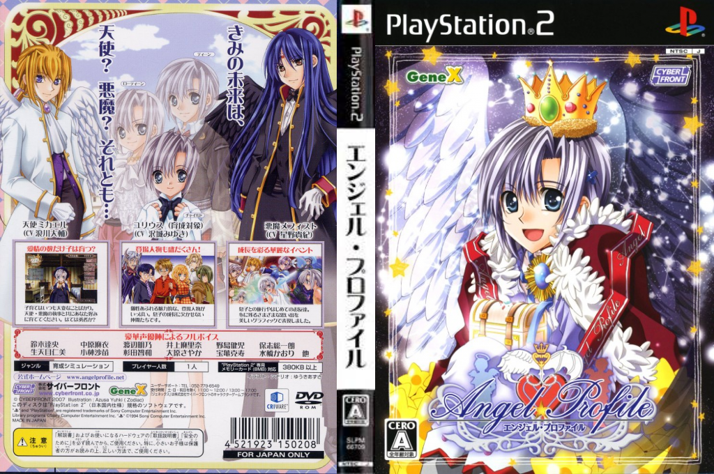 Angel Profile — box-texture (JP)