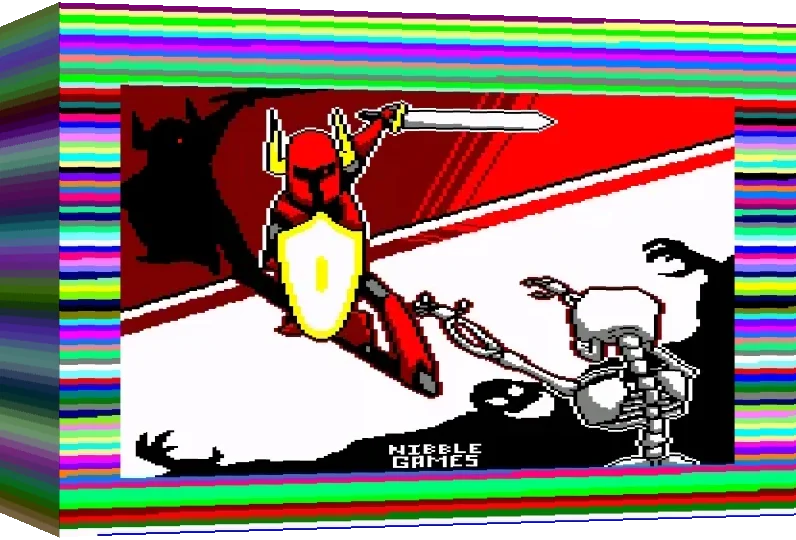 Crimson Knight Adventures — box-3D (WOR)