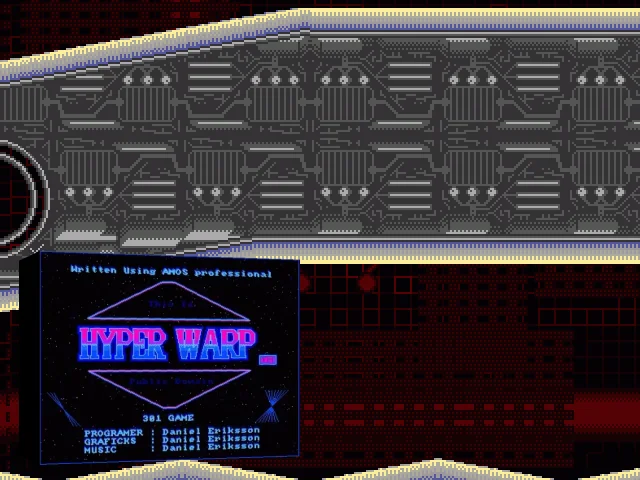Hyper Warp — mixrbv2 (WOR)
