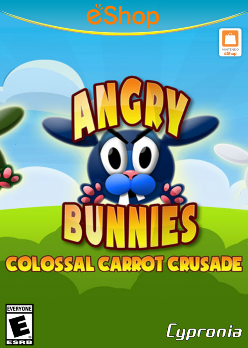 Angry Bunnies - Colossal Carrot Crusade box art