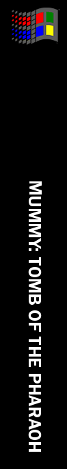 Mummy: Tomb of the Pharaoh — box-2D-side (WOR)