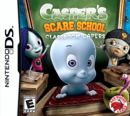 Casper's Scare School - Classroom Capers box art
