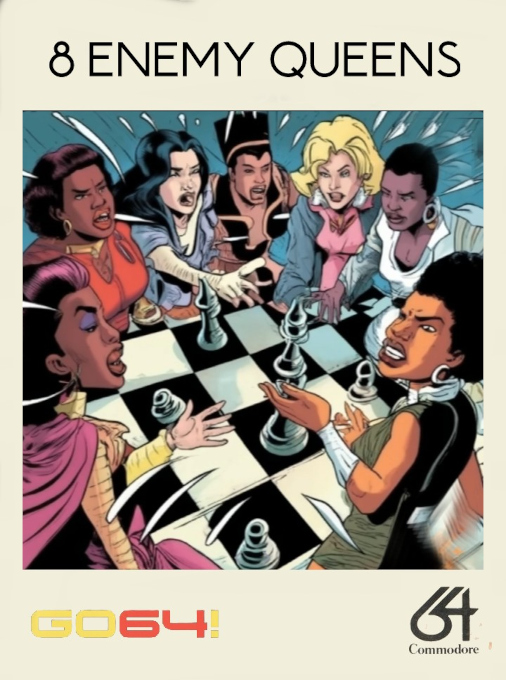 8 Enemy Queens box art