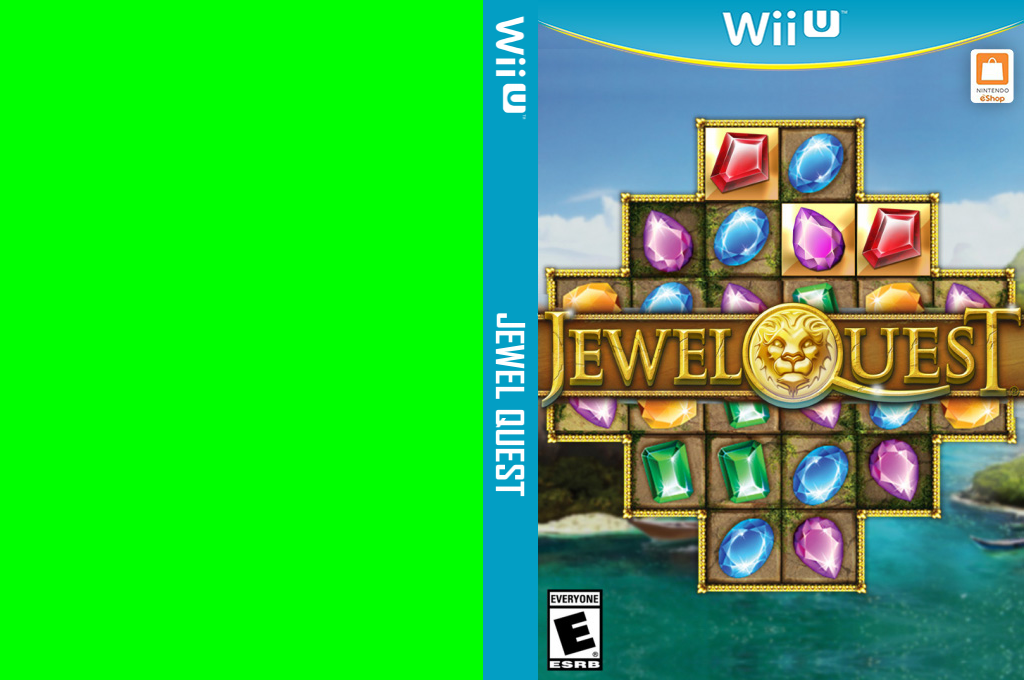Jewel Quest — box-texture (US)
