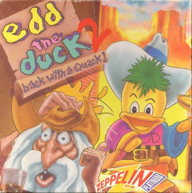 Edd the Duck 2 - Back with a Quack! box art