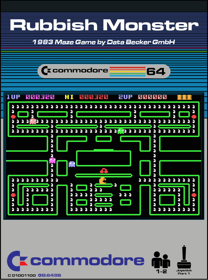 Rubbish Monster box art