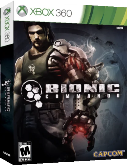 Bionic Commando - Rearmed 2 — box-3D (US)