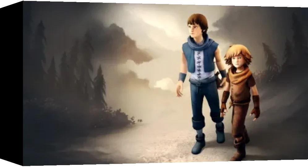 Brothers: A Tale of Two Sons — box-3D (WOR)