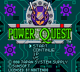 Power Quest — sstitle (WOR)