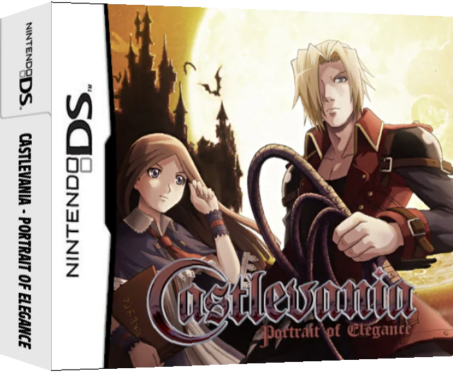 Castlevania - Portrait of Elegance — box-3D (WOR)