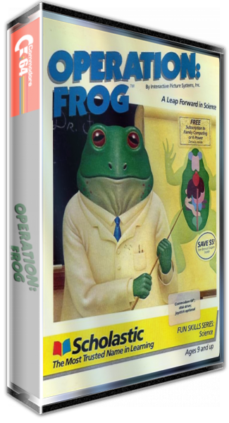 Operation : Frog — box-3D (US)