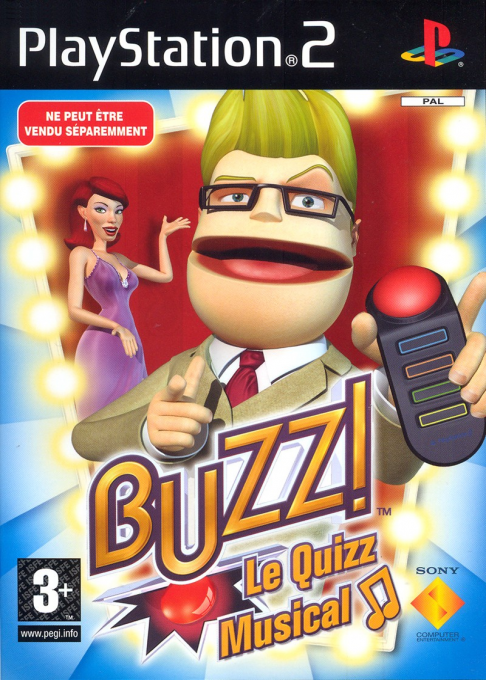 Buzz! The Music Quiz — box-2D (FR)