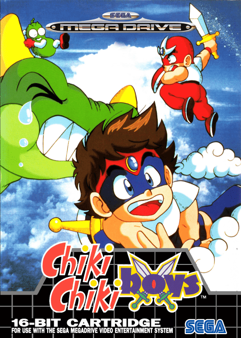 Chiki Chiki Boys — box-2D (EU)