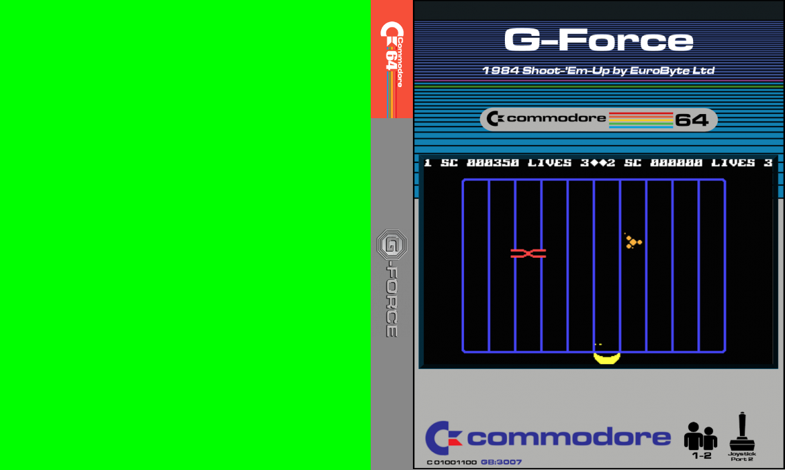 G-Force — box-texture (CUS)