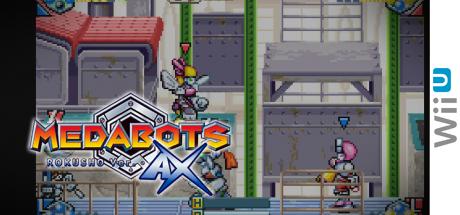 Medabots AX - Rokusho Ver. — steamgrid
