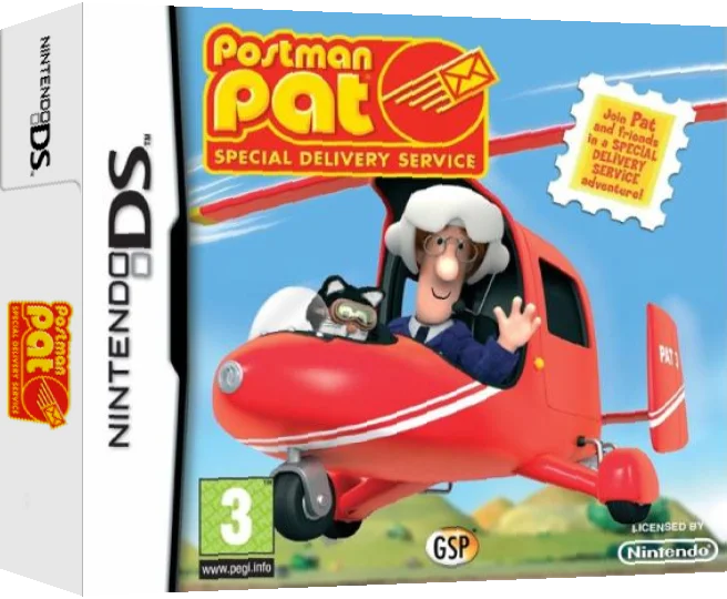 Postman Pat - Special Delivery Service — box-3D (EU)