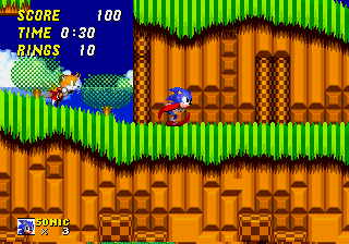 Sonic The Hedgehog II — ss (WOR)