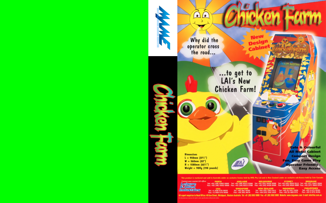 Chicken Farm — box-texture (WOR)