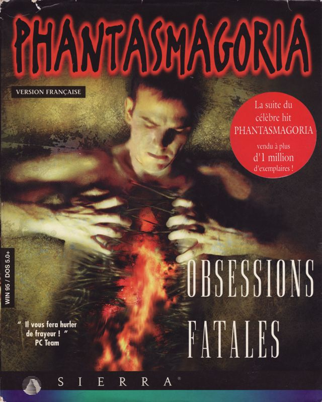 Phantasmagoria 2 - A Puzzle Of Flesh — box-2D (FR)