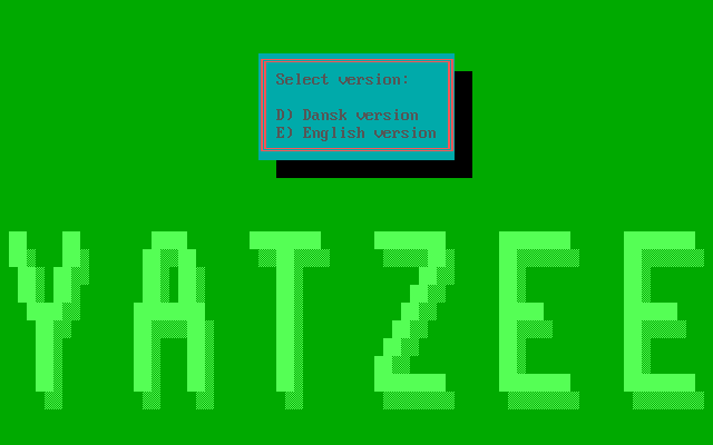 Yatzee — sstitle (WOR)