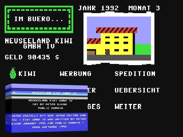 Neuseeland Kiwi GmbH IV — mixrbv2 (WOR)