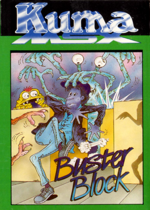 Buster Block box art