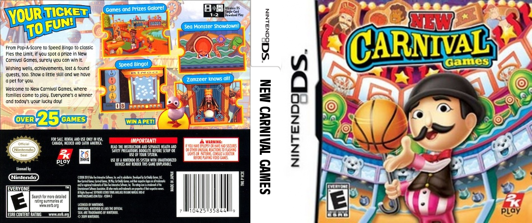 New Carnival Games — box-texture (US)