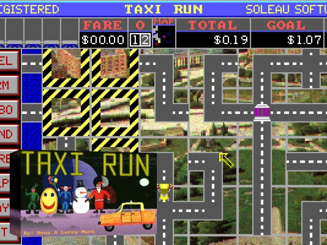 Taxi Run — mixrbv2 (WOR)