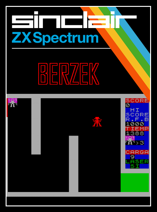 Berzek box art