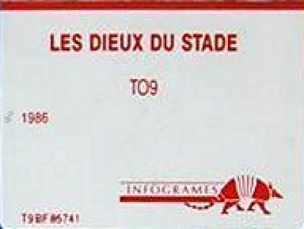 Dieux Du Stade, Les — support-texture (CUS)