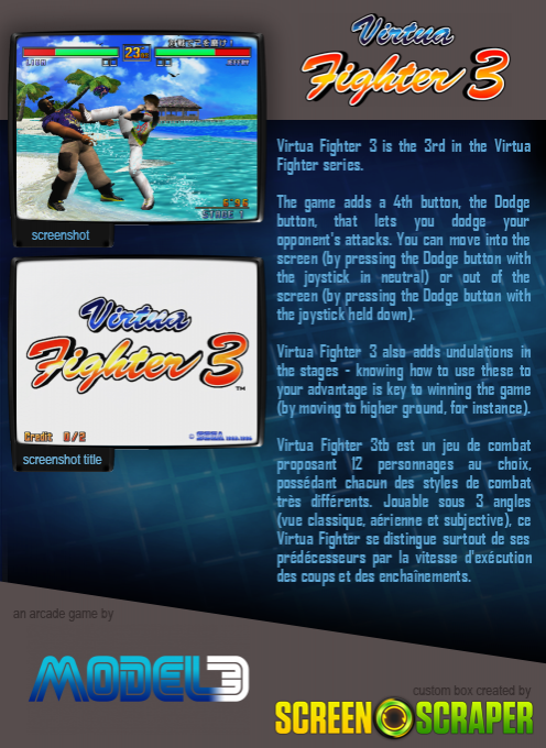 Virtua Fighter 3 — box-2D-back (SS)
