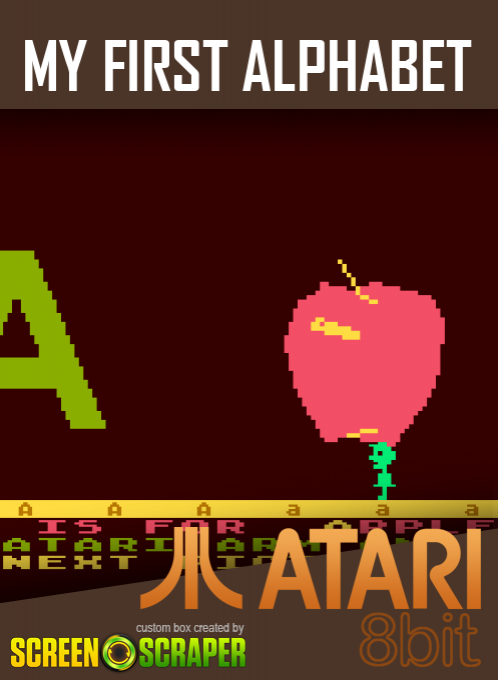 My First Alphabet — box-2D (SS)