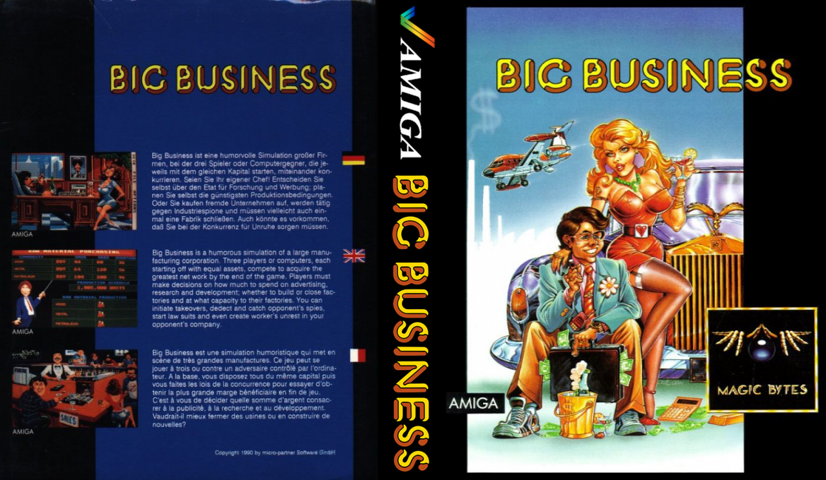 Big Business — box-texture (EU)