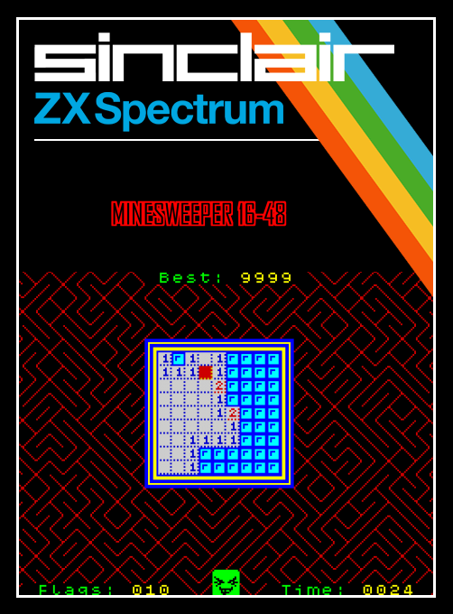 Minesweeper 16/48 box art