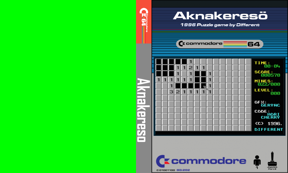 Aknakeresö — box-texture (CUS)